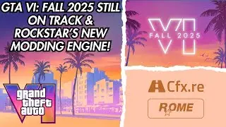 GTA VI NEWS UPDATE: Fall 2025 Still ON Track, Rockstar's NEW GTA Online Modding Engine & MORE!