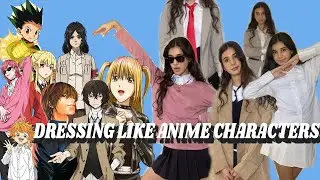 🎽 💦 anime outfits ! dress like ur fav character ❄️🐟