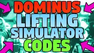 NEW CODES! ROBLOX DOMINUS LIFTING SIMULATOR TWITTER CODES