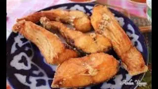 Как правильно жарит рыбу САЗАН по узбекски !!