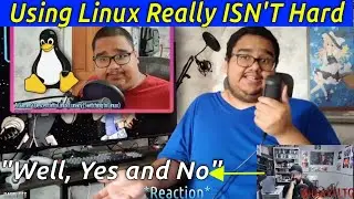 Using Linux really ISN'T hard. *Reaction*