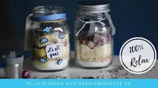 DIY - COMMENT FAIRE UN SEL DE BAIN NATUREL ? 2min CHRONO
