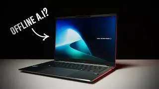 Offline AI is here... and it’s on an Asus laptop | Asus Expertbook P5