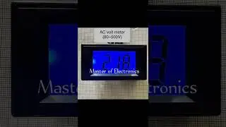 Ac voltage meter are available