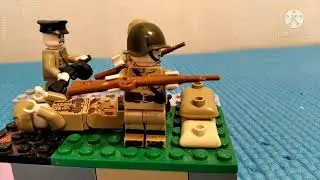 Форсирование Днепра 1941 / Подвиг Фёдора Попова / Великая Отечественная Война