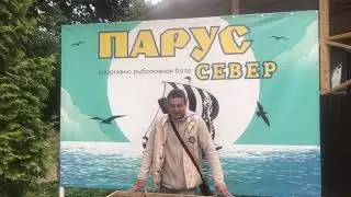 Форелевый улов на спиннинг
