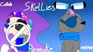Skellies // Animation meme by DMKYL and @Water_wolf_44 REMAKE!!