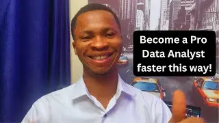 Become a Pro Data Analyst faster with these two links. No. 2 perfected my Power Query Skills.