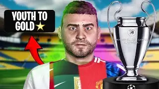 The BEST Youth To Gold FM24 Rebuilds!