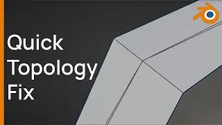 [Blender] How to fix pinching in your 3d mesh? Blender Beginner Tutorial