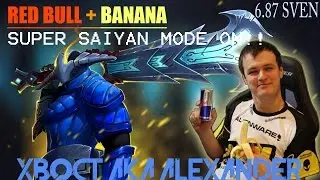 Dota 2 Xboct Sven 6.87 Carry, Ranked Match [Right Clicker]