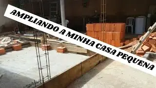DIÁRIO DA OBRA #AUMENTAMOS A CASA/PARTE 01