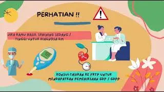 PUSKESMAS PLAJU ~ Screening Riwayat Kesehatan