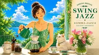 Playlist | 🌿 Swing Jazz and a Cup of Coffee for a Happy Day ☕ㅣmorning swing jazz