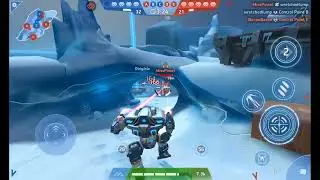Robot di Bukit Salju | Mech arena