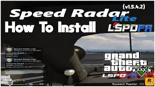 How To Install Speed Radar Lite (v1.5.4.2 2022)