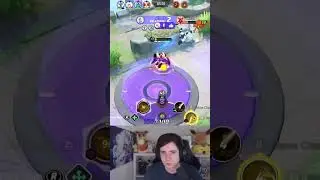 CINDERACE Surviving on 1 HP | #pokemonunite #pokemon #shorts
