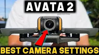 Use THESE Camera Settings For Cinematic Video! - Avata 2 & O4 Air Unit Pro
