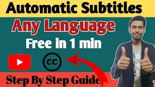 how to use auto translate on youtube |To use autotranslate | youtube auto translate subtitles mobile