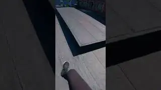 Parkour escape from Ghostface! 