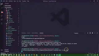 Setting up a Flaskinni Project