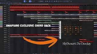 🎹 Amapiano Exclusive Chord Pack – Free & Full Edition 🎹