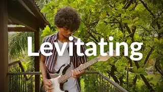 Dua Lipa - Levitating Ft.DaBaby | Electric Guitar Cover | Gajpal S G
