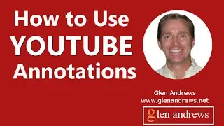 How to Use Youtube Annotations
