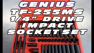 TOOL REVIEW - Genius 1/4