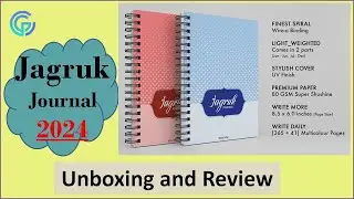 Jagruk journal 2024 / Unboxing and Review