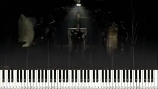 Layers Of Fear - Paintings On The Wall (Synthesia/Piano) + MIDI
