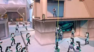 1 VS 1000 VALORANT | Valorant experiment