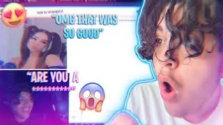 BEST PICKUP LINES ON OMEGLE | **OMEGLE FUNNY MOMENTS**