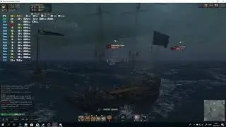 World of sea battle погоня