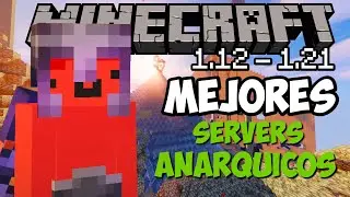Los Mejores SERVIDORES ANARQUICOS No Premium en 2025 JAVA y BEDROCK