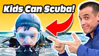 I Found The Best Tiny Scuba Gear For Small Children