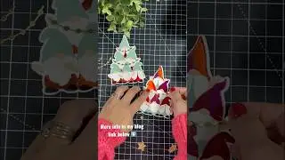 DIE-CUTTING TIPS you dont want to miss!! Gnome Tree by Spellbinders