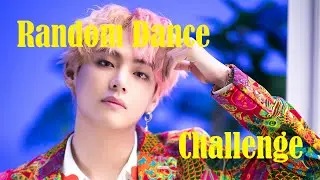 K-POP RANDOM DANCE CHALLENGE