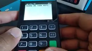 wi-fi  maquininha turbo Pan