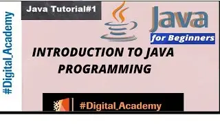 Introduction to Java Programming || Basic Syntax Of Java || For Beginners  in Urdu / Hindi 2021