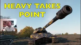 Heavy Tank Takes Point Position