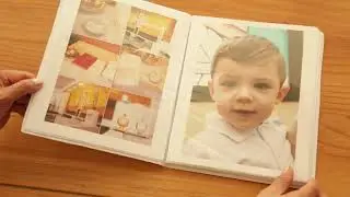 ÁLBUM DE FOTOGRAFIA DE BATIZADO | FOLHAS SOLTAS