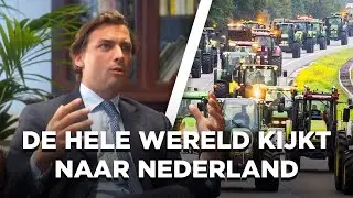 Boerenprotesten gaan internationaal! Interview met Thierry Baudet