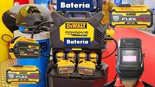 AGORA A NASA VEM - INVERSORA DE SOLDA A BATERIA DEWALT MARCA ESAB RENEGADE