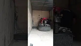 мотоцикл поехал к заказчику :)