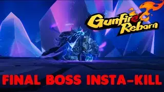 Gunfire Reborn FINAL BOSS Insta-Kill | Best Weapon
