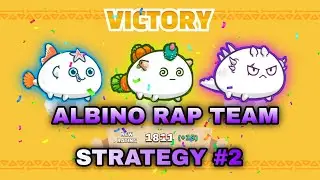 ALBINO RAP TEAM STRATEGY #2🔥🔥