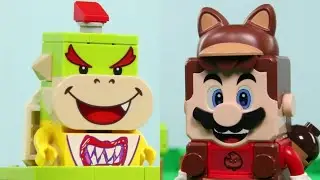 LEGO Experimental SUPER MARIO! | STOP MOTION | Lego Vehicles | Billy Bricks