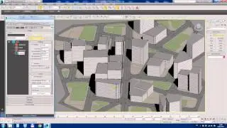 Ghost Town скрипт для создания городов в 3ds max