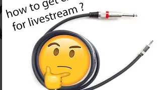 how to get clarity audio in livestream ?